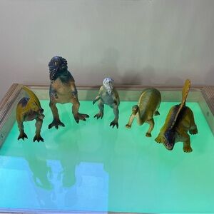 🦕 Set of 5 Dinosaur Toys – Perfect for Dinosaur-Obsessed Kiddos! 🦖